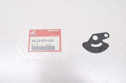 OEM Honda 64124-MT8-000 Left Lever Side Plate NOS