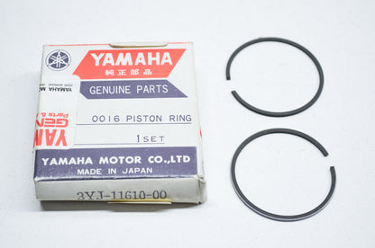 OEM Yamaha 3YJ-11610-00-00 Piston Ring Set NOS