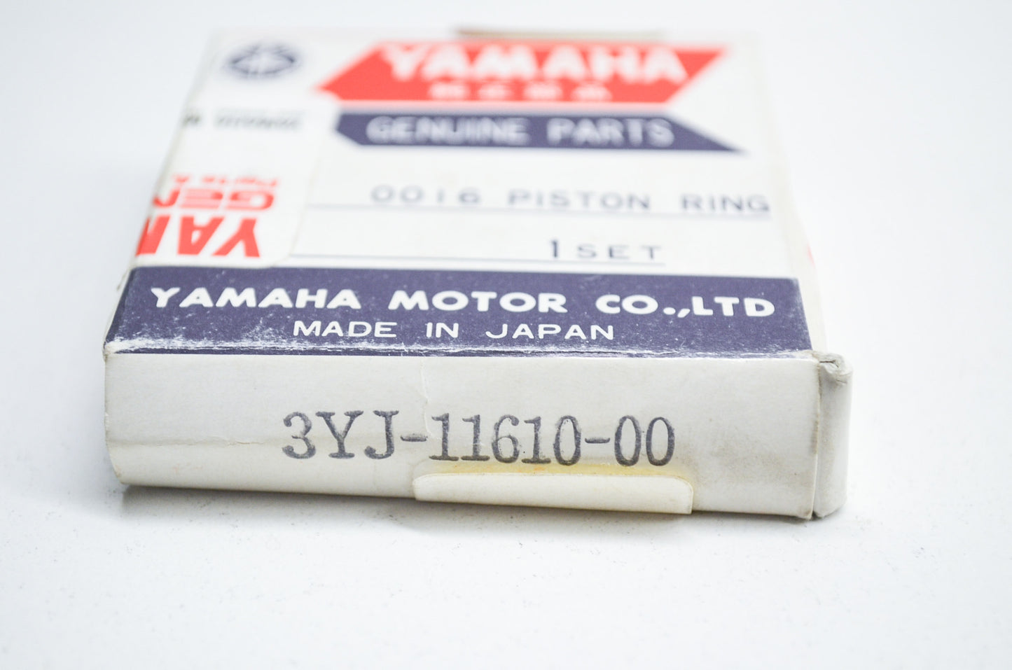 OEM Yamaha 3YJ-11610-00-00 Piston Ring Set NOS