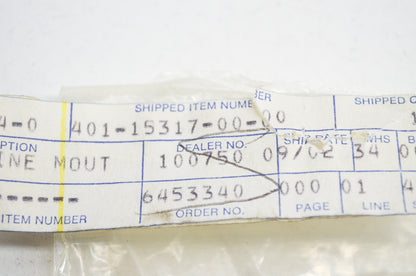 OEM Yamaha 401-15317-00-00 Engine Mount Spacer NOS