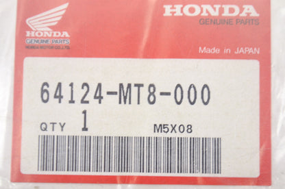 OEM Honda 64124-MT8-000 Left Lever Side Plate NOS