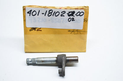 OEM Yamaha 401-18102-02-00 Shift Shaft Assembly 2 NOS