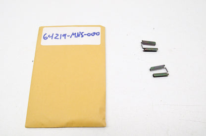 OEM Honda 64219-MN5-000 Screen Guide Clip Qty 2 NOS