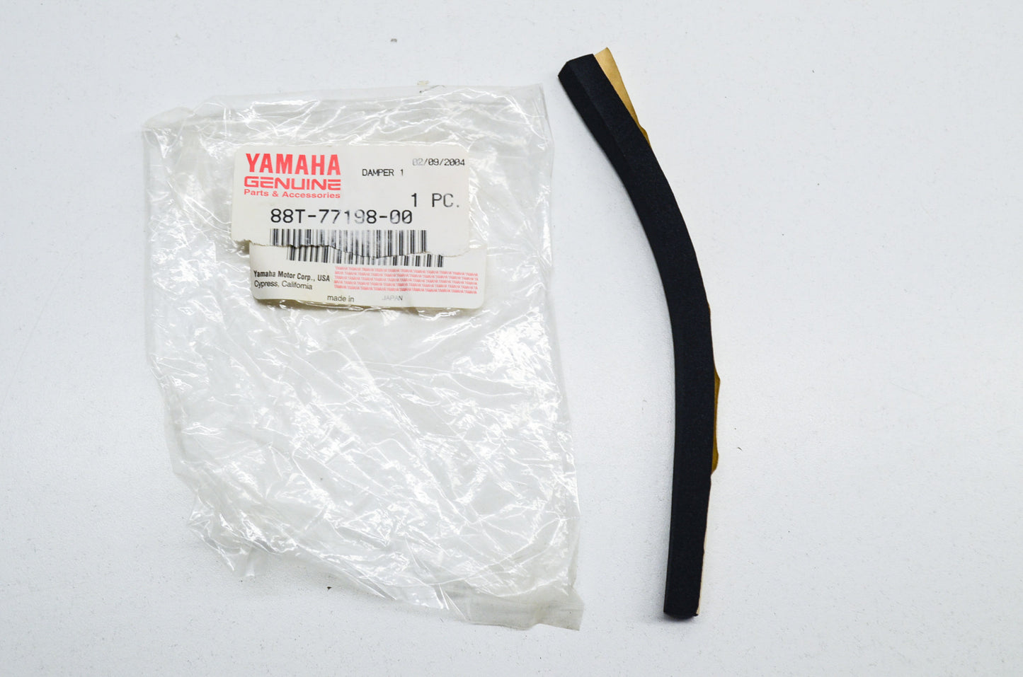 OEM Yamaha 88T-77198-00-00 Damper 1 NOS