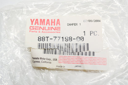 OEM Yamaha 88T-77198-00-00 Damper 1 NOS