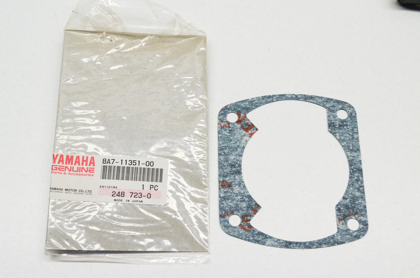 OEM Yamaha 8A7-11351-00-00 Cylinder Gasket NOS