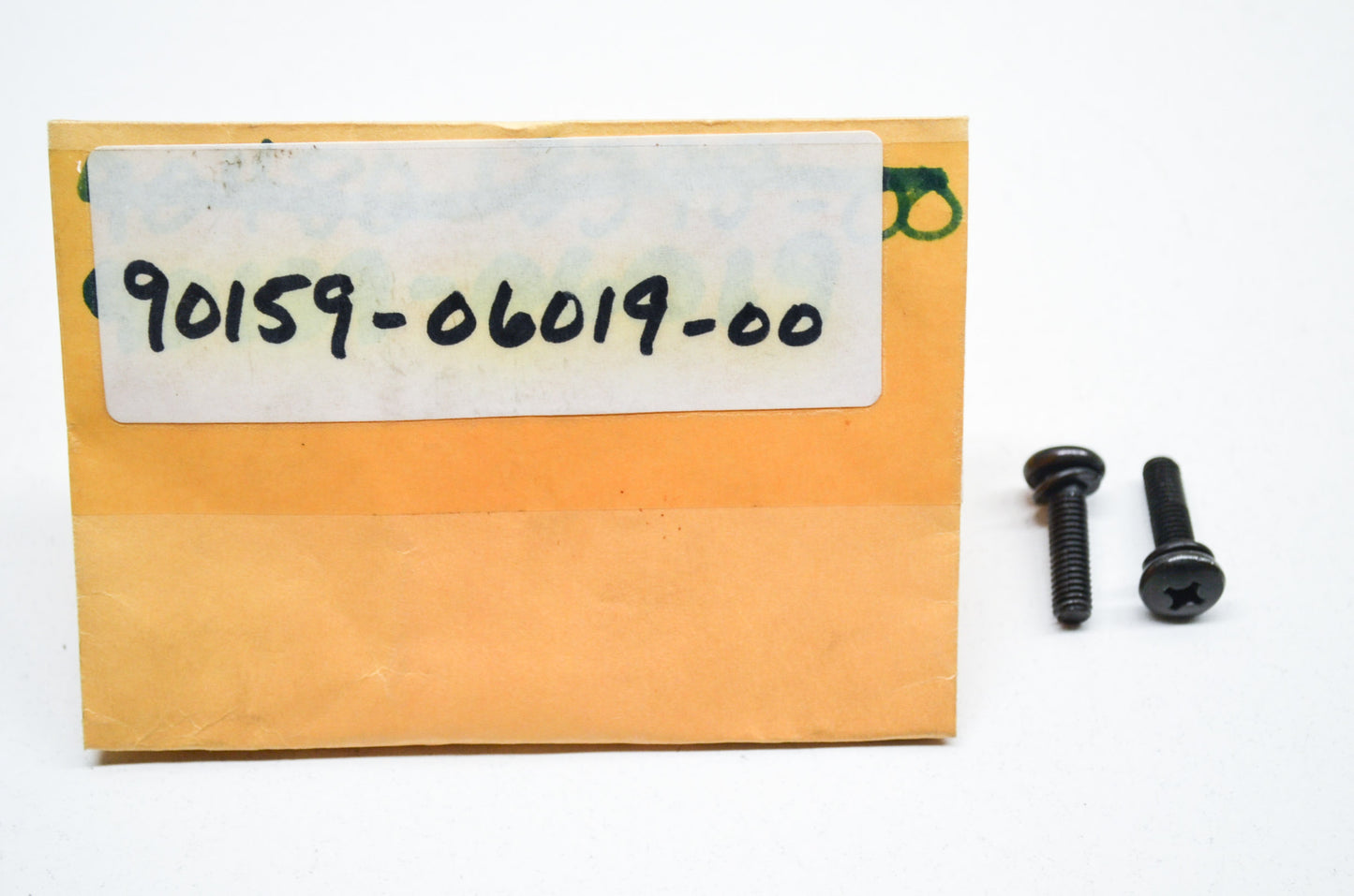 OEM Yamaha 90159-06019-00 Screw w/ Washer Qty 2 NOS