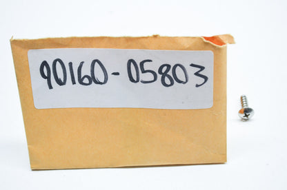 New OEM Yamaha Round Tapping Screw NOS
