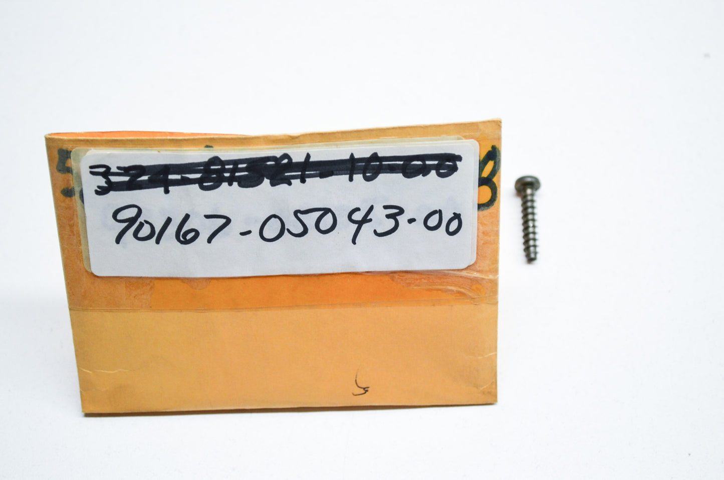 OEM Yamaha 90167-05043-00 Tapping Screw NOS