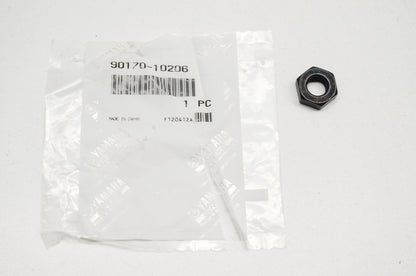 New OEM Yamaha 90170-10206-00 Hexagon Nut NOS