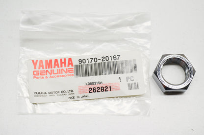 OEM Yamaha 90170-20167-00 Hexagon Nut NOS
