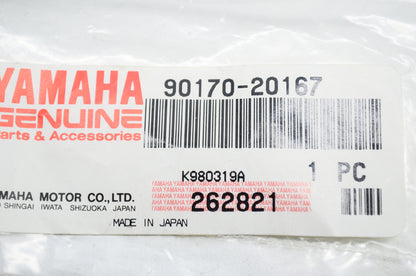 OEM Yamaha 90170-20167-00 Hexagon Nut NOS