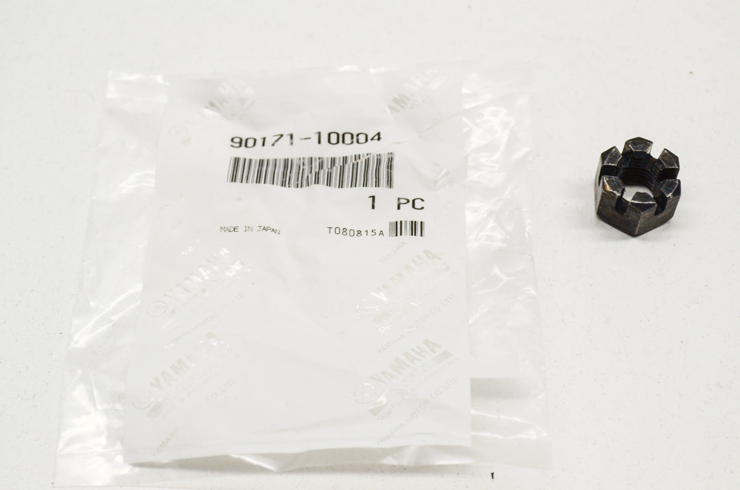 OEM Yamaha 90171-10004-00 Castle Nut NOS