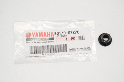 OEM Yamaha 90179-08270-00 Special Shape Nut NOS