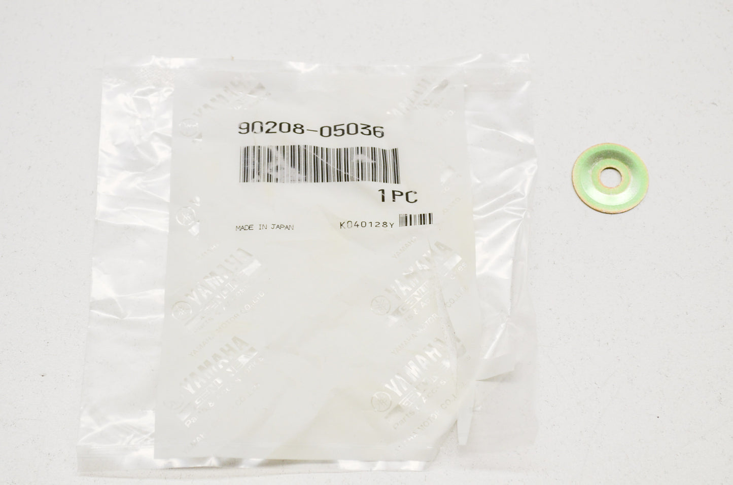 OEM Yamaha 90208-05036-00 Conical Spring Washer NOS