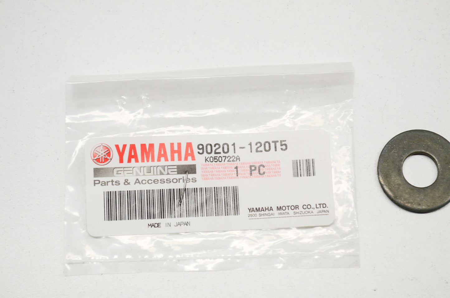 OEM Yamaha 90201-120T5-00 Plate Washer NOS