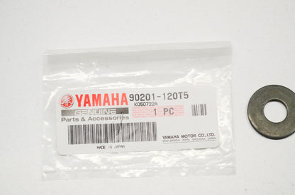 OEM Yamaha 90201-120T5-00 Plate Washer NOS