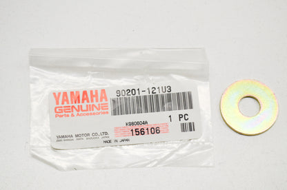 OEM Yamaha 90201-121U3-00 Plate Washer NOS