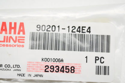 New OEM Yamaha 90201-124E4-00 Plate Washer NOS