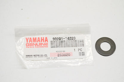 OEM Yamaha 90201-14220-00 Plate Washer NOS