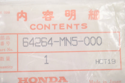 OEM Honda 64264-MN5-000 Right Air Duct Lid NOS