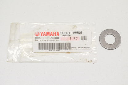 OEM Yamaha 90201-155K6-00 Plate Washer NOS