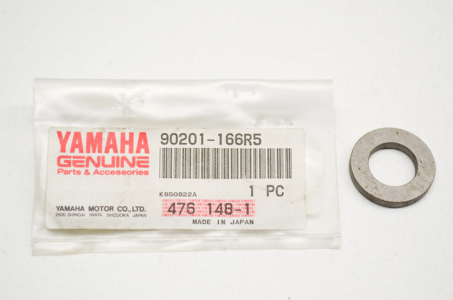 OEM Yamaha 90201-166R5-00 Plate Washer NOS