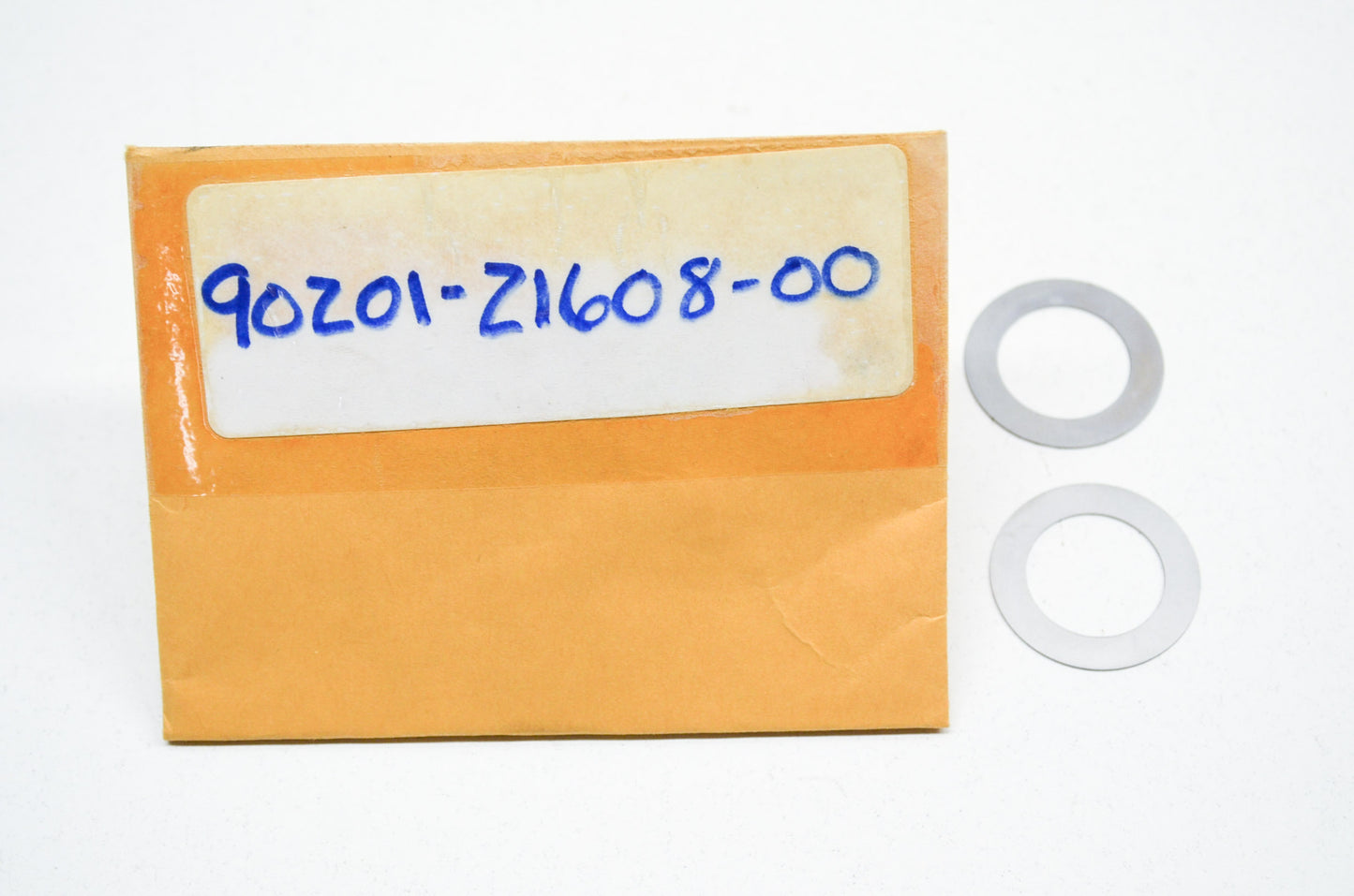 OEM Yamaha 90201-21608-00 Plate Washer Qty 2 NOS