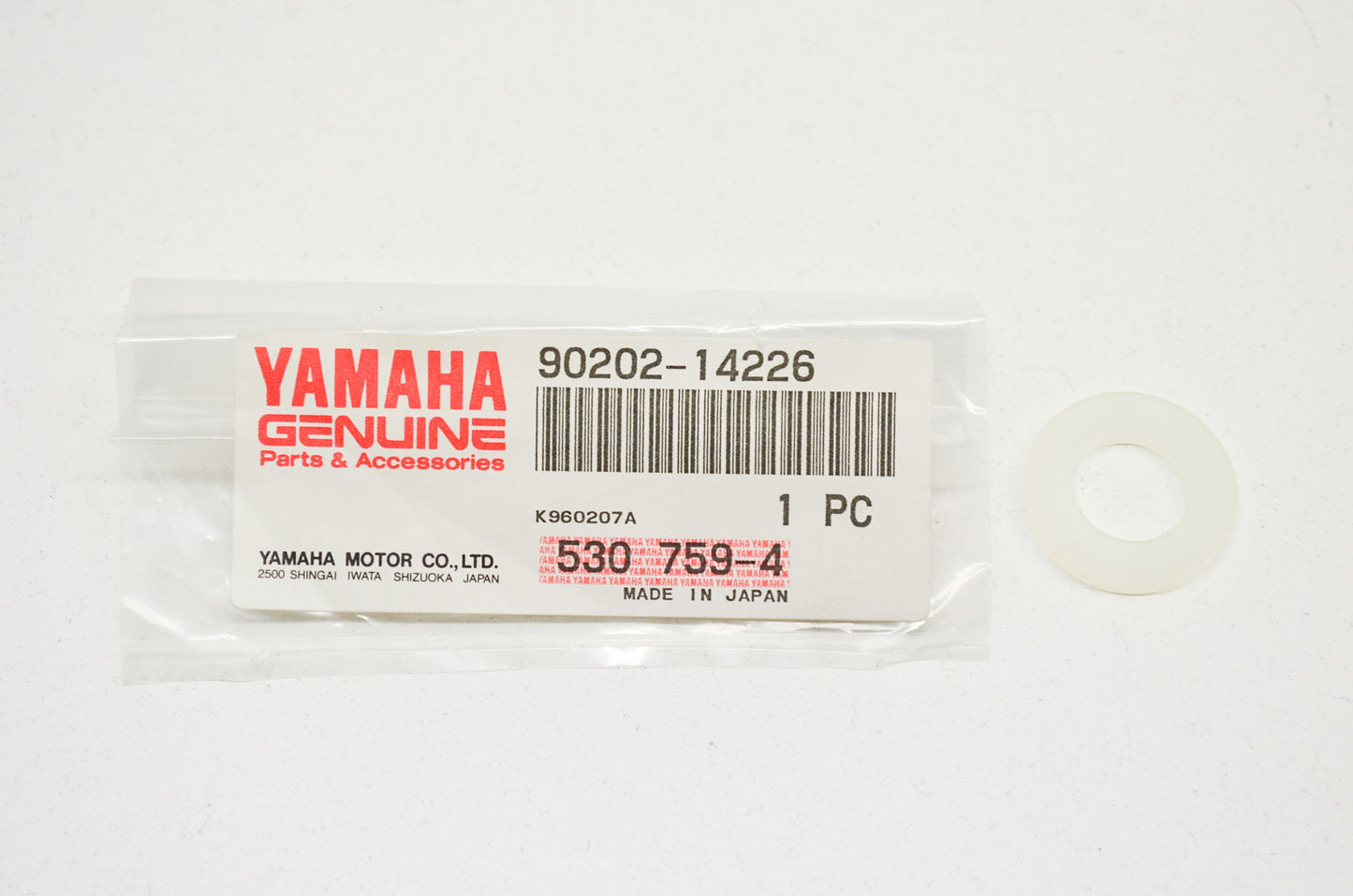 OEM Yamaha 90202-14226-00 Plate Washer NOS
