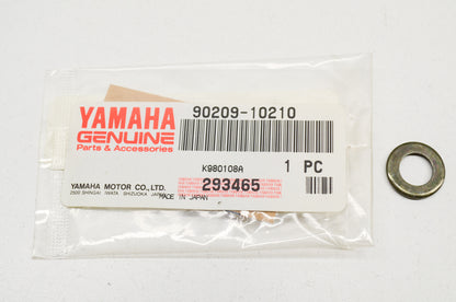 OEM Yamaha 90209-10210-00 Special Shape Washer NOS