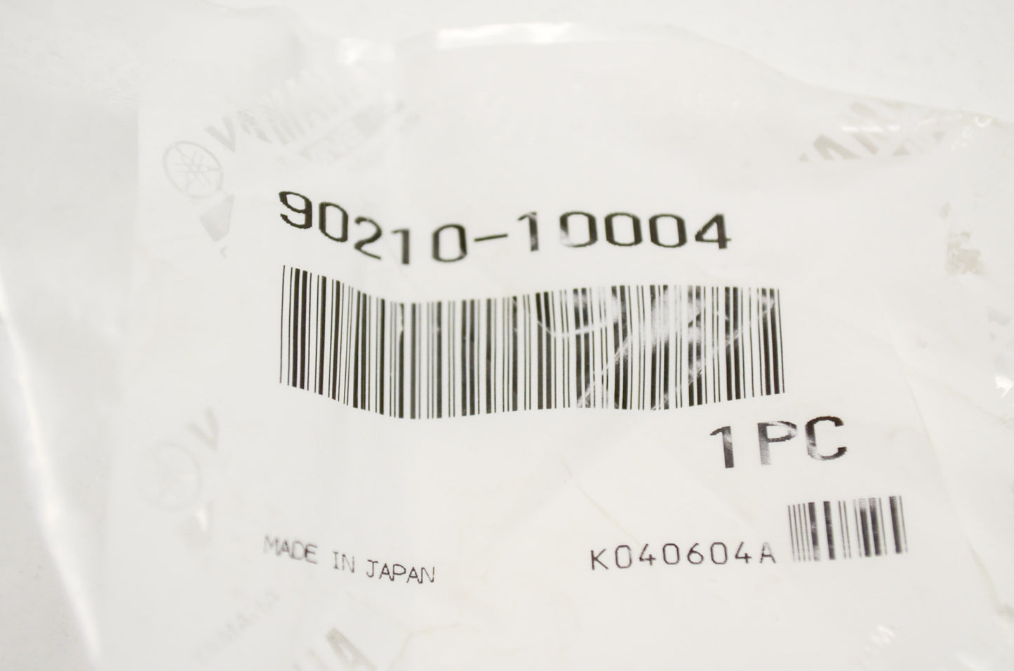 New OEM Yamaha 90210-10004-00 Seal Washer NOS