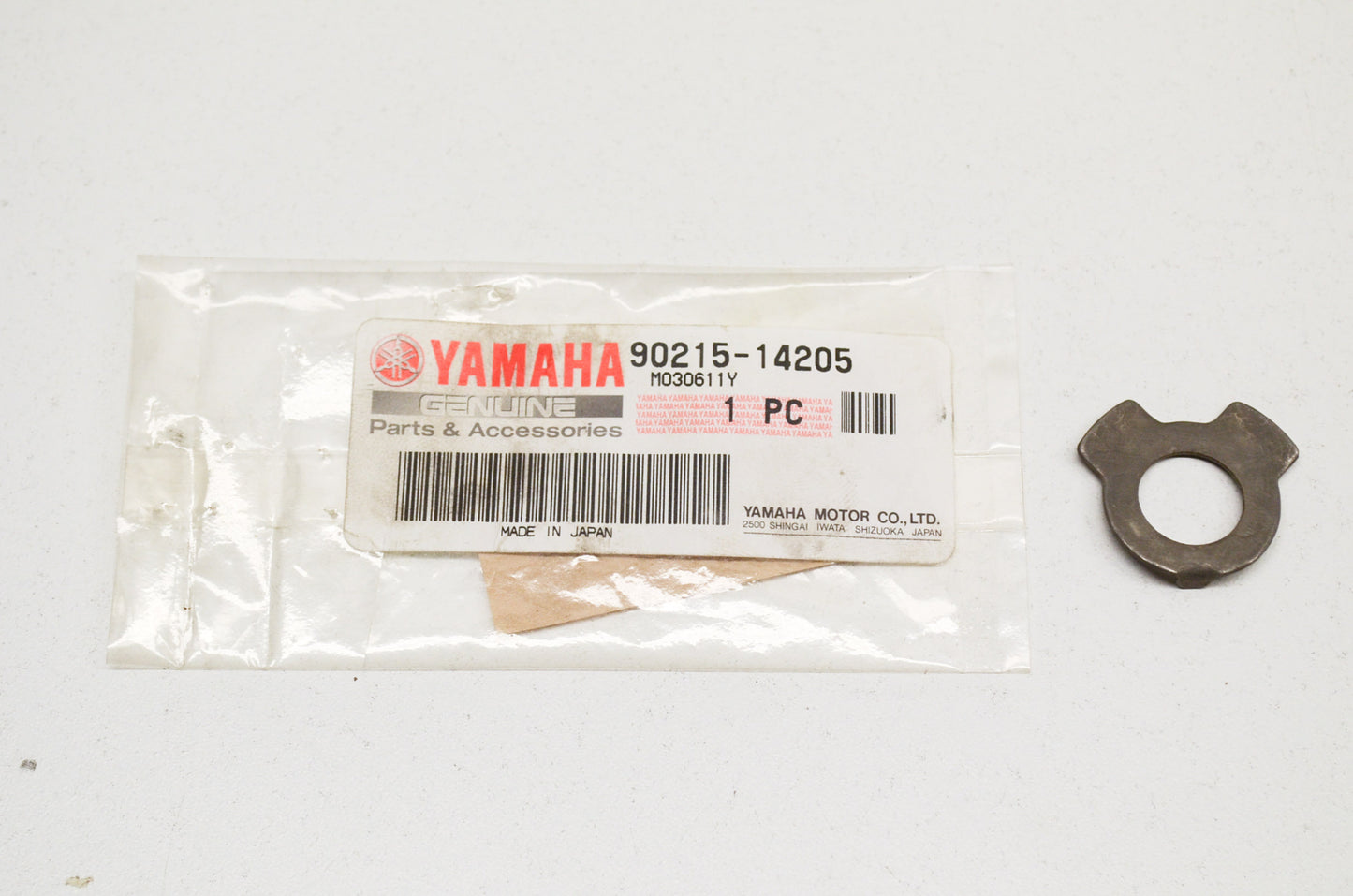 OEM Yamaha 90215-14205-00 Lock Washer NOS