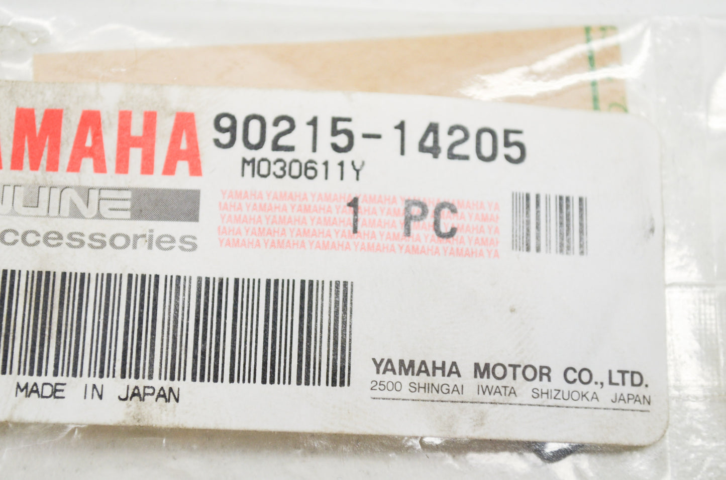 OEM Yamaha 90215-14205-00 Lock Washer NOS