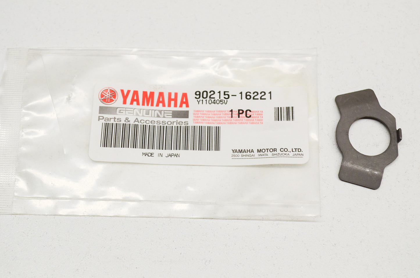 OEM Yamaha 90215-16221-00 Lock Washer NOS