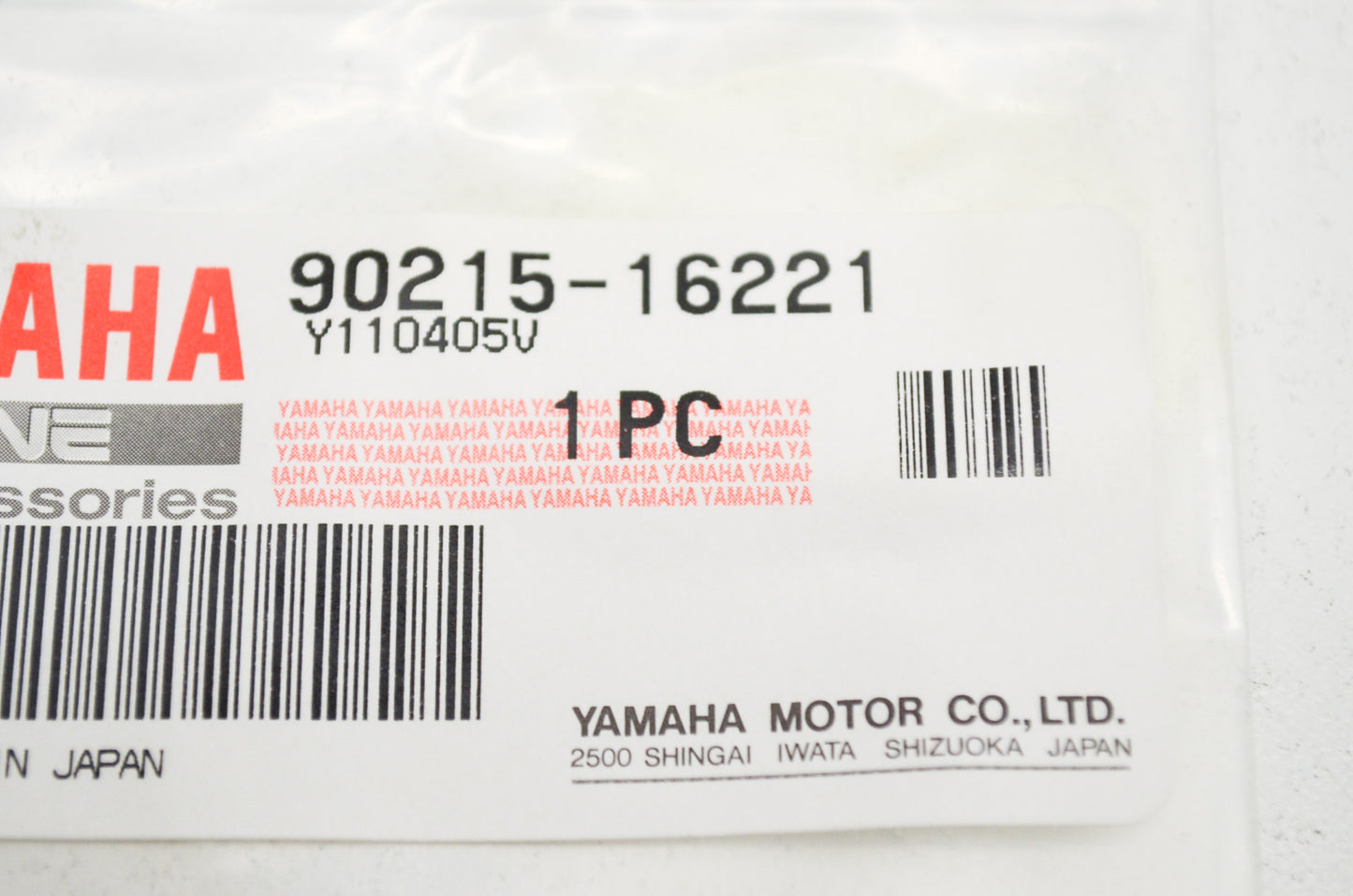 OEM Yamaha 90215-16221-00 Lock Washer NOS