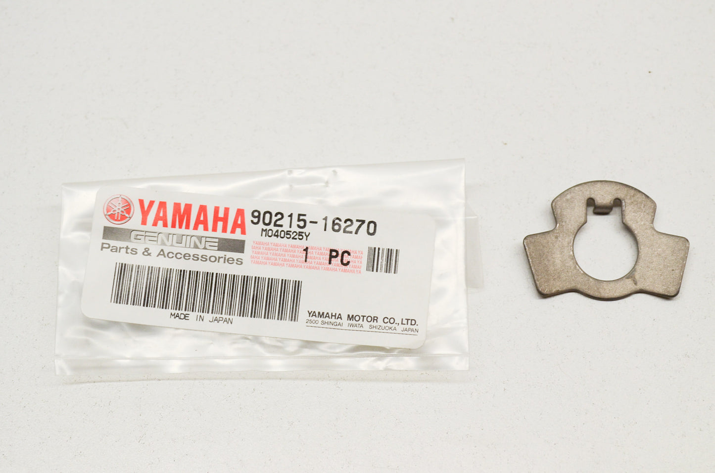 OEM Yamaha 90215-16270-00 Lock Washer (2NL) NOS