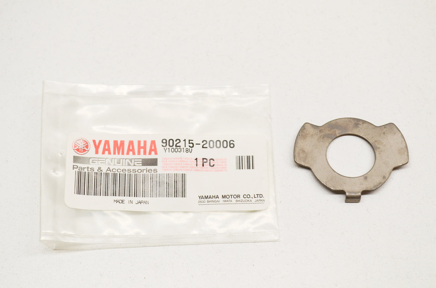 OEM Yamaha 90215-20006-00 Lock Washer NOS