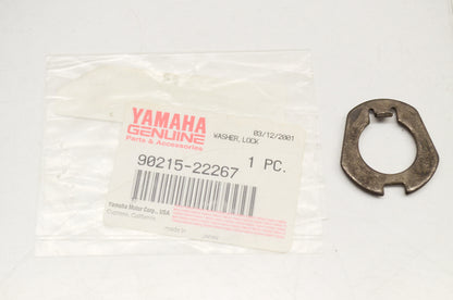OEM Yamaha 90215-22267-00 Lock Washer NOS