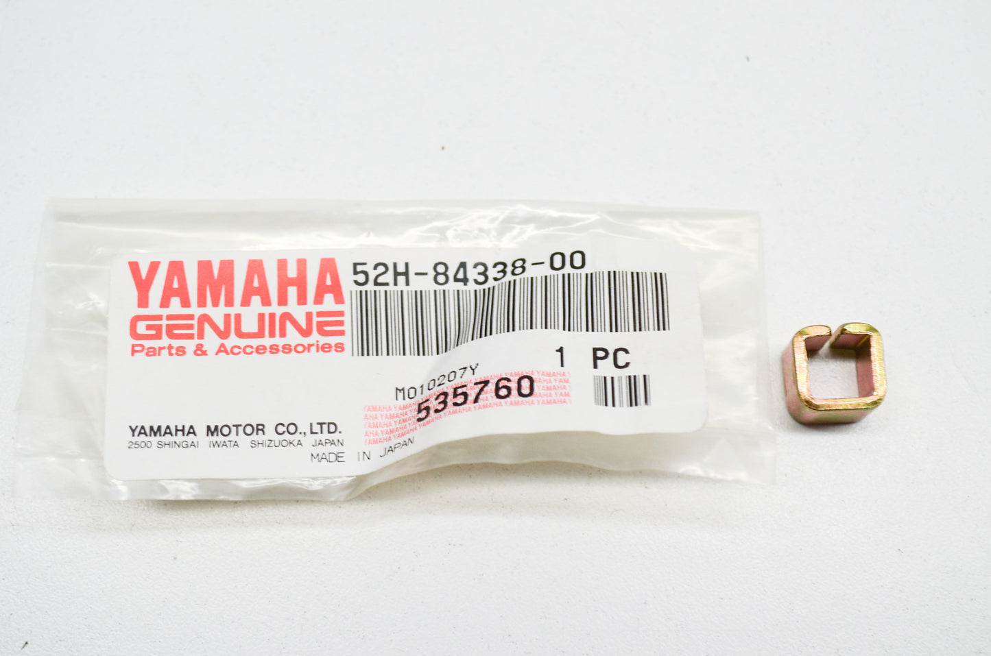 New OEM Yamaha Body Fitting Collar NOS