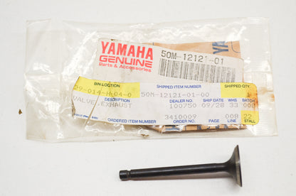 OEM Yamaha 50M-12121-01-00 Exhaust Valve NOS