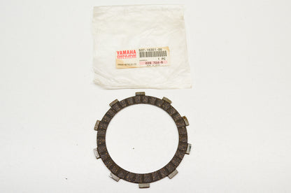 OEM Yamaha 537-16321-00-00 Friction Plate NOS