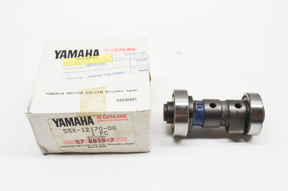 New OEM Yamaha 55X-12170-00-00 Camshaft Assembly 1 NOS