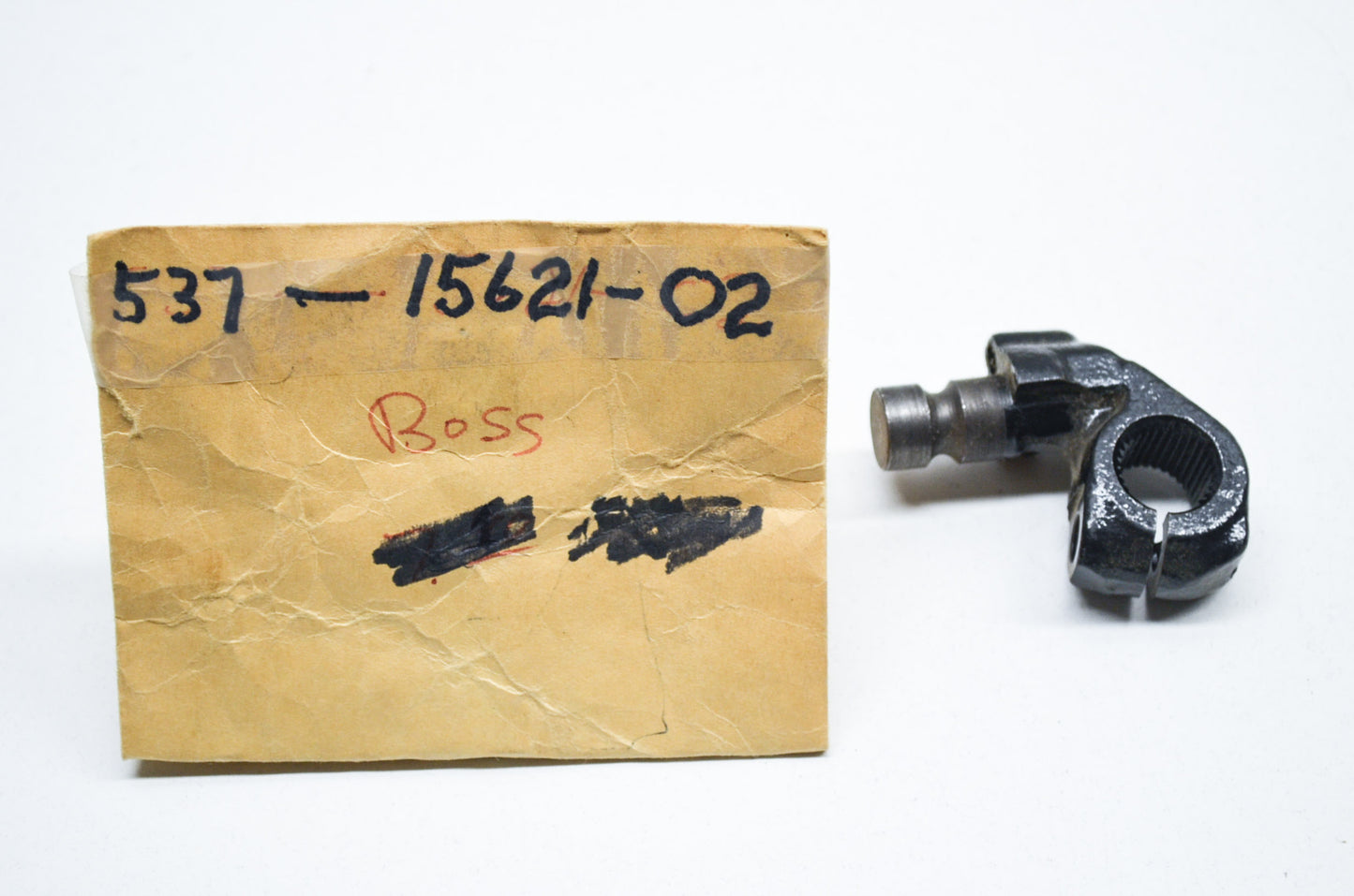 OEM Yamaha 537-15621-02-00 Kick Crank Boss NOS