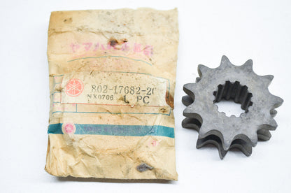 OEM Yamaha 802-17682-20-00 Chain Driven Sprocket 11T NOS