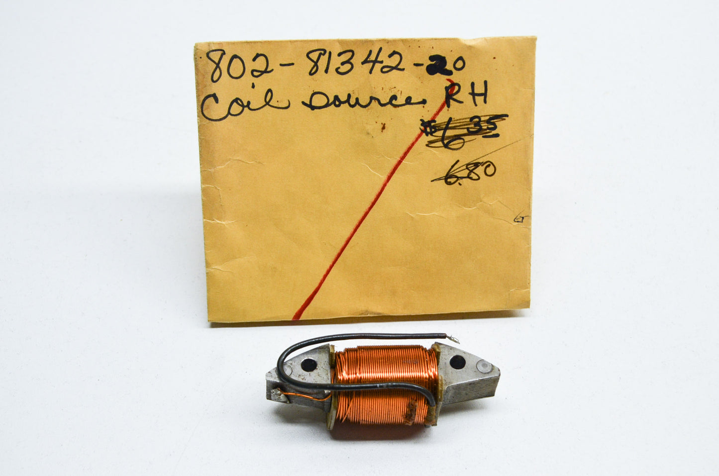 OEM Yamaha 802-81342-20-00 Charge Coil NOS