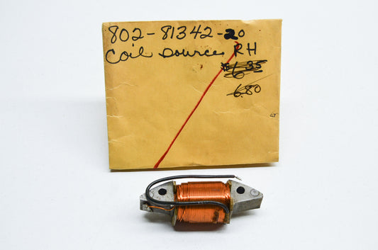 OEM Yamaha 802-81342-20-00 Charge Coil NOS