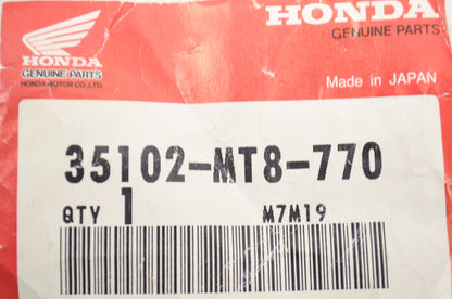 OEM Honda 35102-MT8-770 Cap NOS