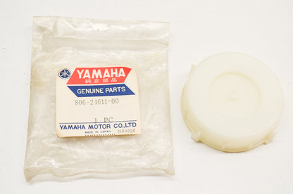 OEM Yamaha 806-24611-00-00 Body Cap NOS
