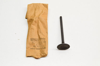 OEM Yamaha 371-12111-00-00 Intake Valve NOS