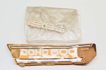 OEM Yamaha 371-21786-10-00 Emblem 6 NOS